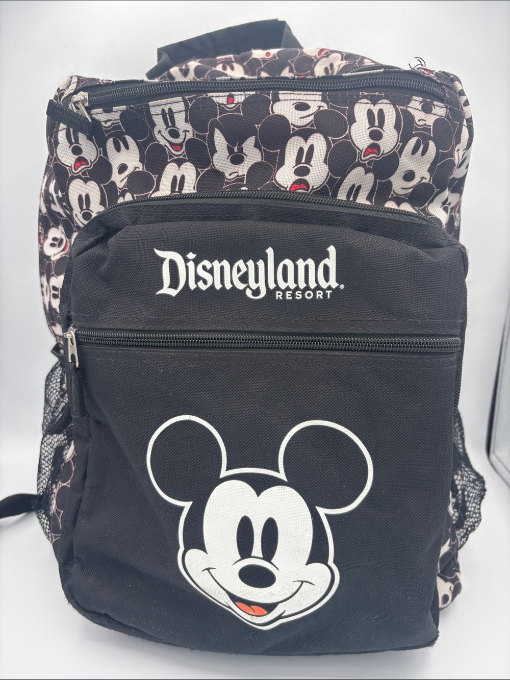 Disneyland Resort Mickey Mouse Backpack - Black